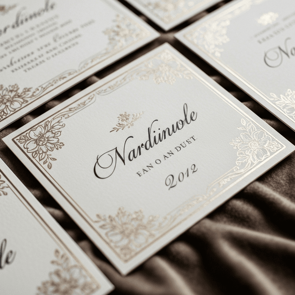 Promotional image for Greeting & Wedding Cards printing services