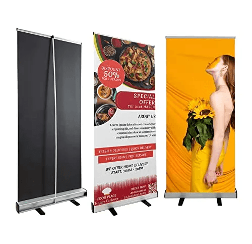 Promotional image for Banners & Displays printing services