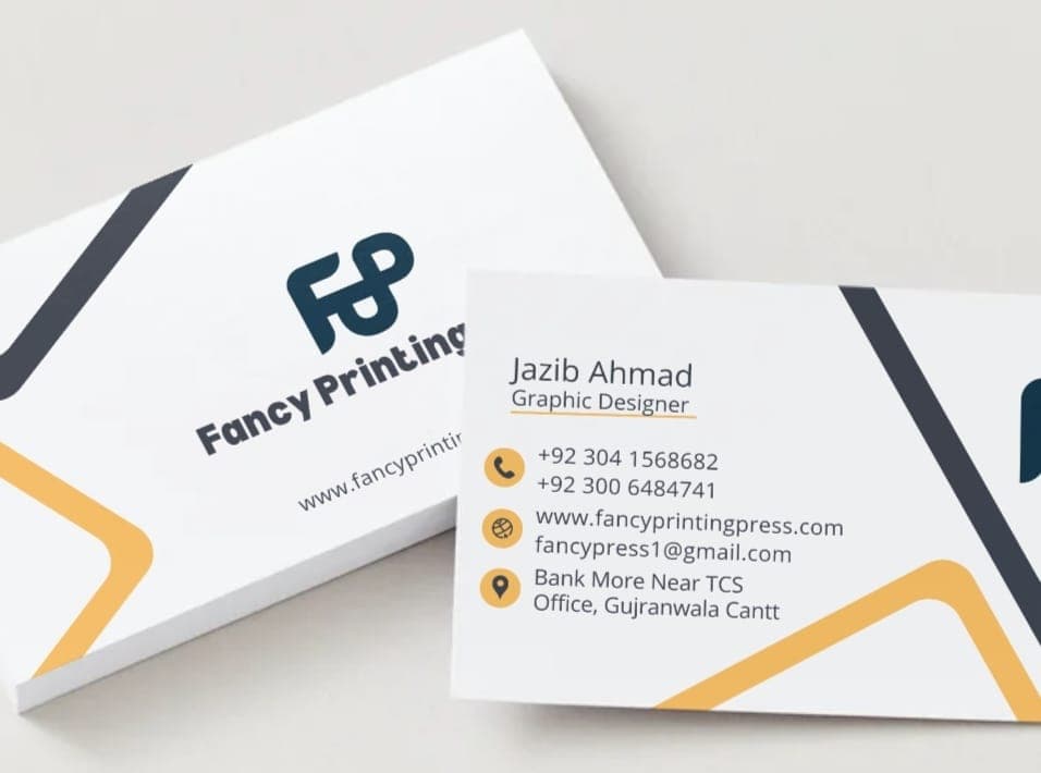 Promotional image for Business & ID Cards printing services