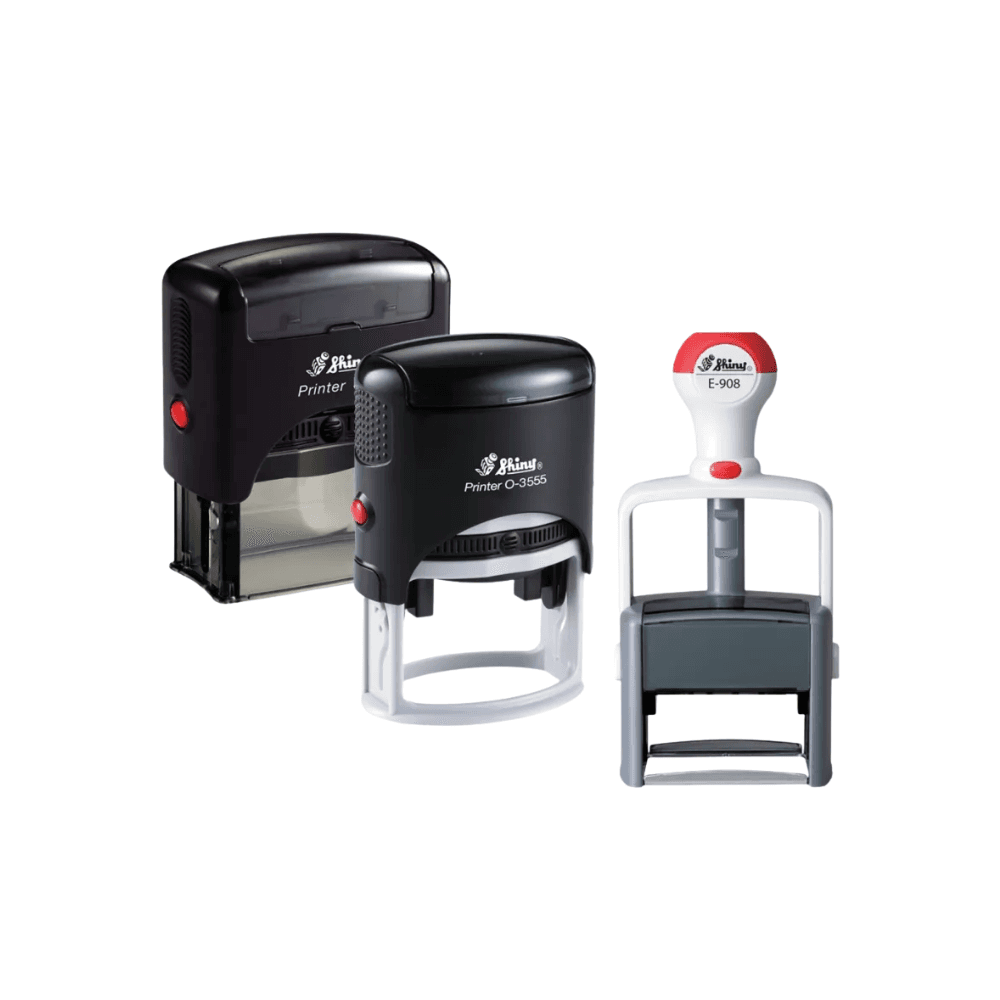 Promotional image for Rubber Stamps printing services